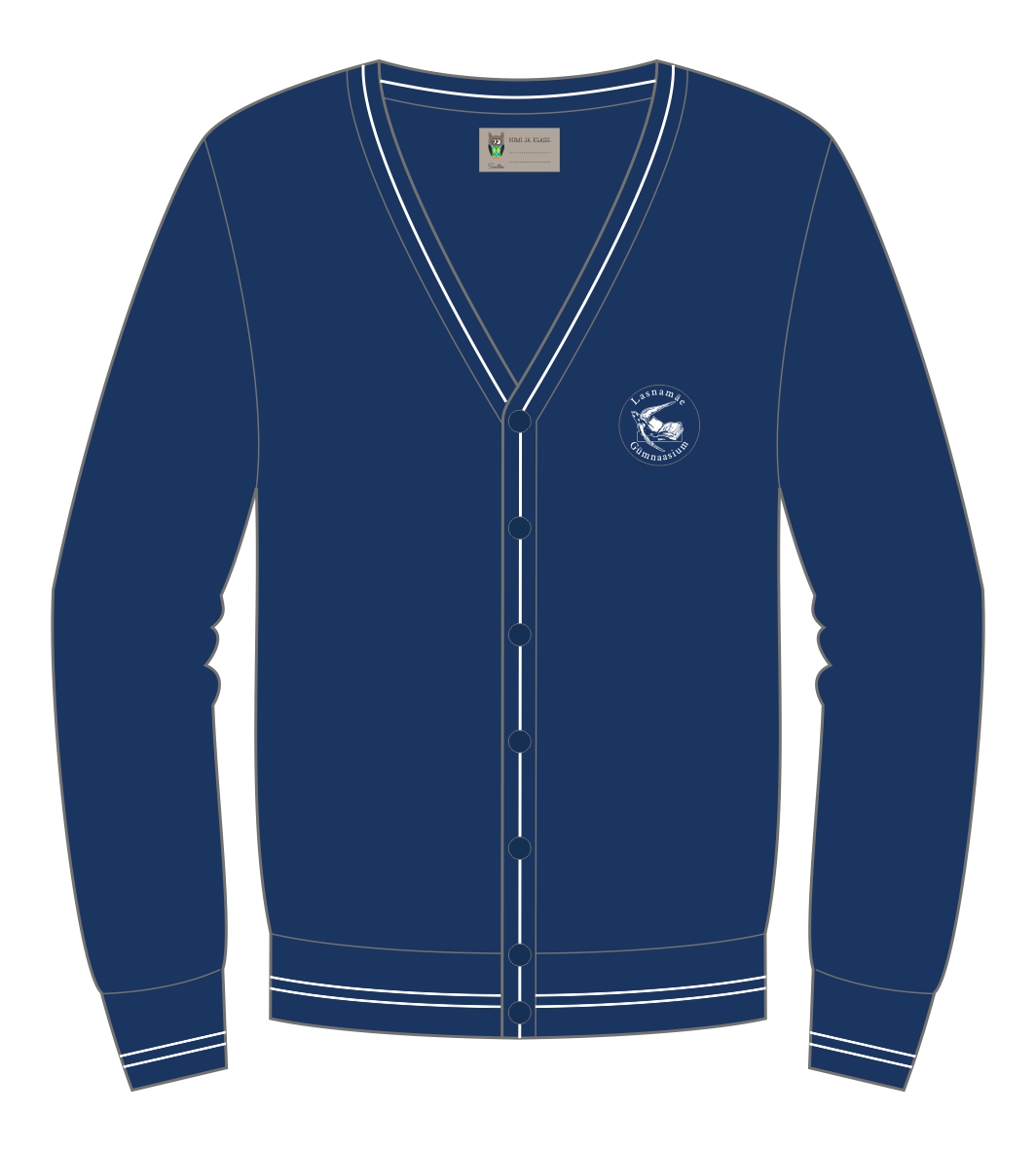 Kardigan LasGy Sooräts - Lõpumüük